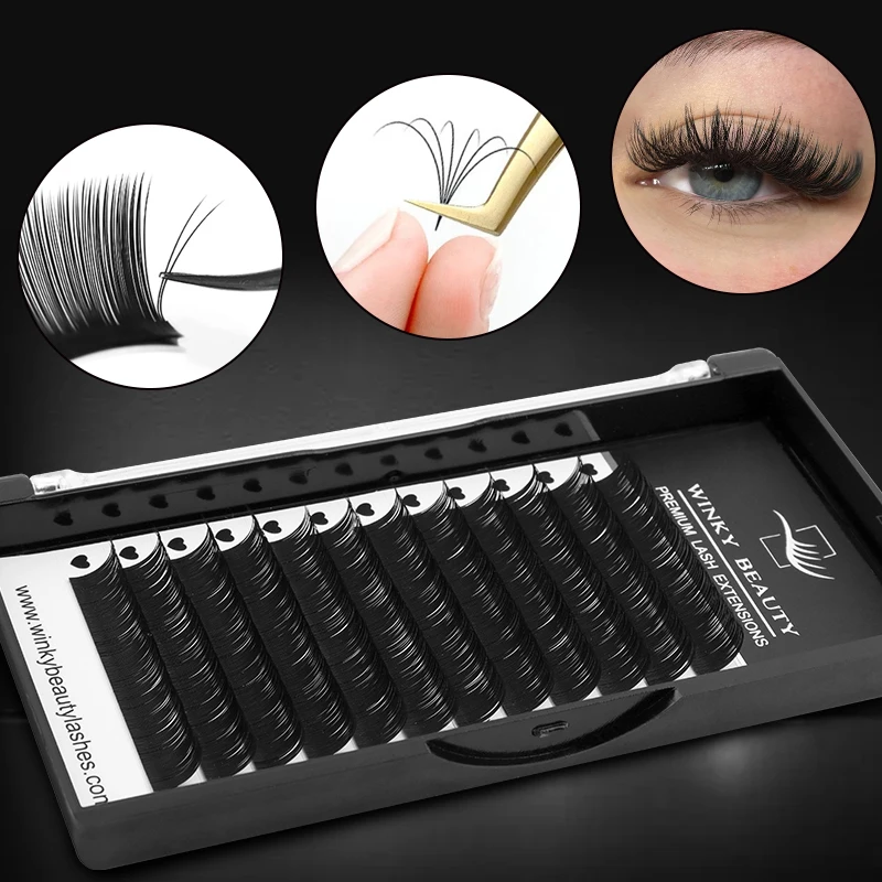 Winky Beauty Wholesale 12Rows BCCCD Curl natural mink single eyelash extension premium individual fake false eye lashes
Winky Beauty Wholesale 12Rows BCCCD Curl natural mink single eyelash extension premium individual fake false eye lashes