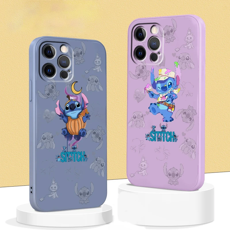 Phone Case For Apple iPhone 14 13 12 Mini 11 XS Pro Max X XR SE 2020 Plus Cover Disney Stitch Monster Cute Liquid Rope Funda
Phone Case For Apple iPhone 14 13 12 Mini 11 XS Pro Max X XR SE 2020 Plus Cover Disney Stitch Monster Cute Liquid Rope Funda