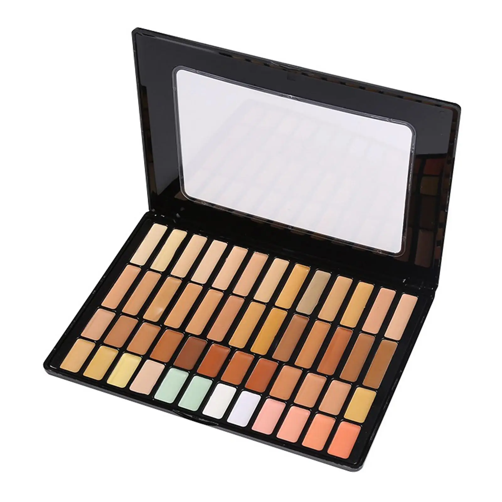 50 Shades Concealer Palette Long wearing Face Brightening for Salon and Daily Use Contour Makeup Palette Contouring Foundation
50 Shades Concealer Palette Long wearing Face Brightening for Salon and Daily Use Contour Makeup Palette Contouring Foundation