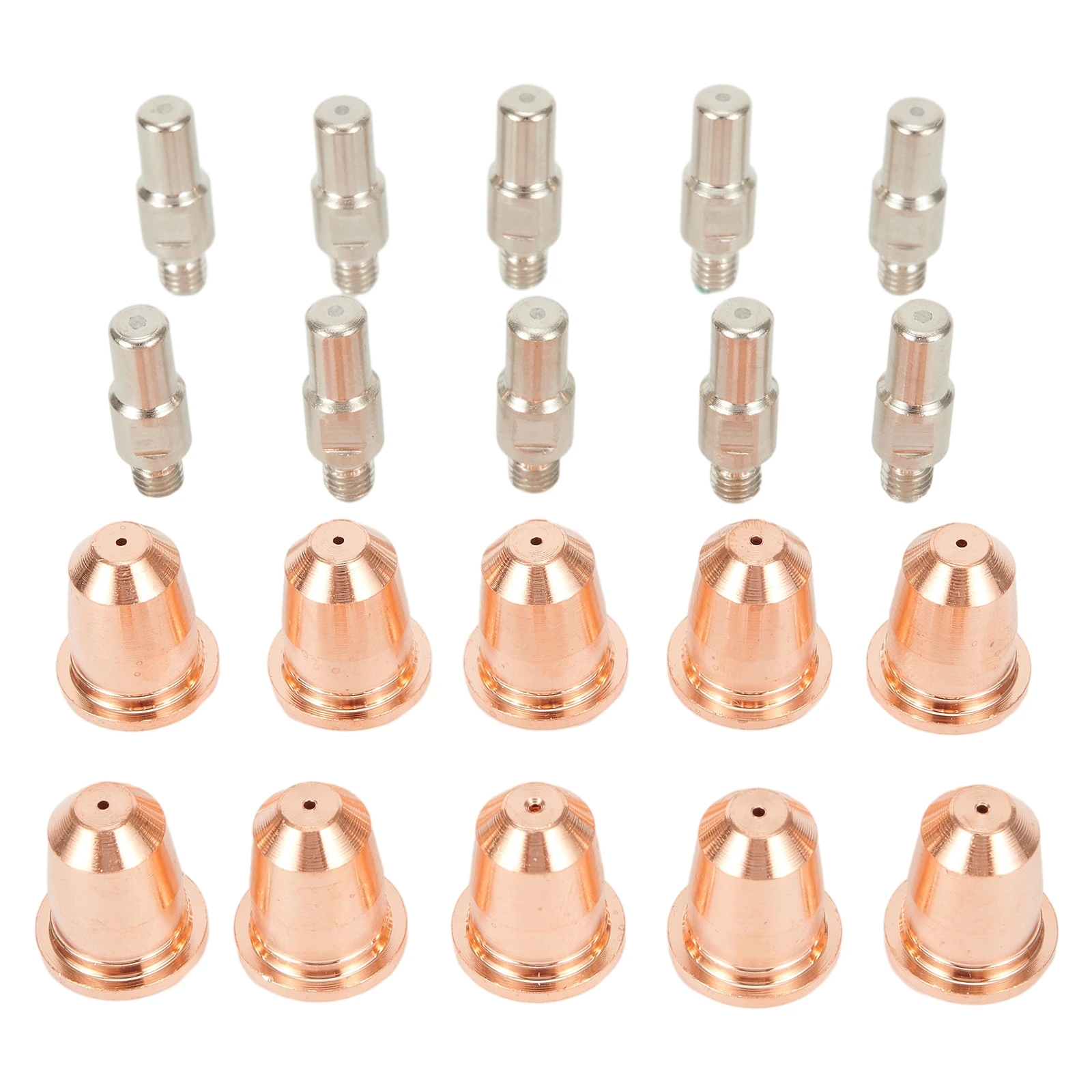 20pcs Plasma Cutter Consumable Kit For Trafimet S25 S45 Torch CROS-ARC 40NHF PR0110 Plasma Electrode PD0116-08 Plasma Nozzles
20pcs Plasma Cutter Consumable Kit For Trafimet S25 S45 Torch CROS-ARC 40NHF PR0110 Plasma Electrode PD0116-08 Plasma Nozzles