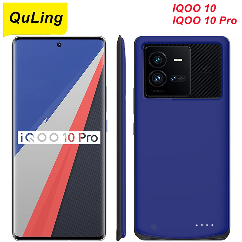 6800 мАч для VIVO IQOO 10 чехол для аккумулятора IQOO 10 Pro Plus 5G чехол для телефона для VIVO IQOO 10 Pro Чехол для зарядки аккумулятора чехол для внешнего аккумулятора
6800 мАч для VIVO IQOO 10 чехол для аккумулятора IQOO 10 Pro Plus 5G чехол для телефона для VIVO IQOO 10 Pro Чехол для зарядки аккумулятора чехол для внешнего аккумулятора