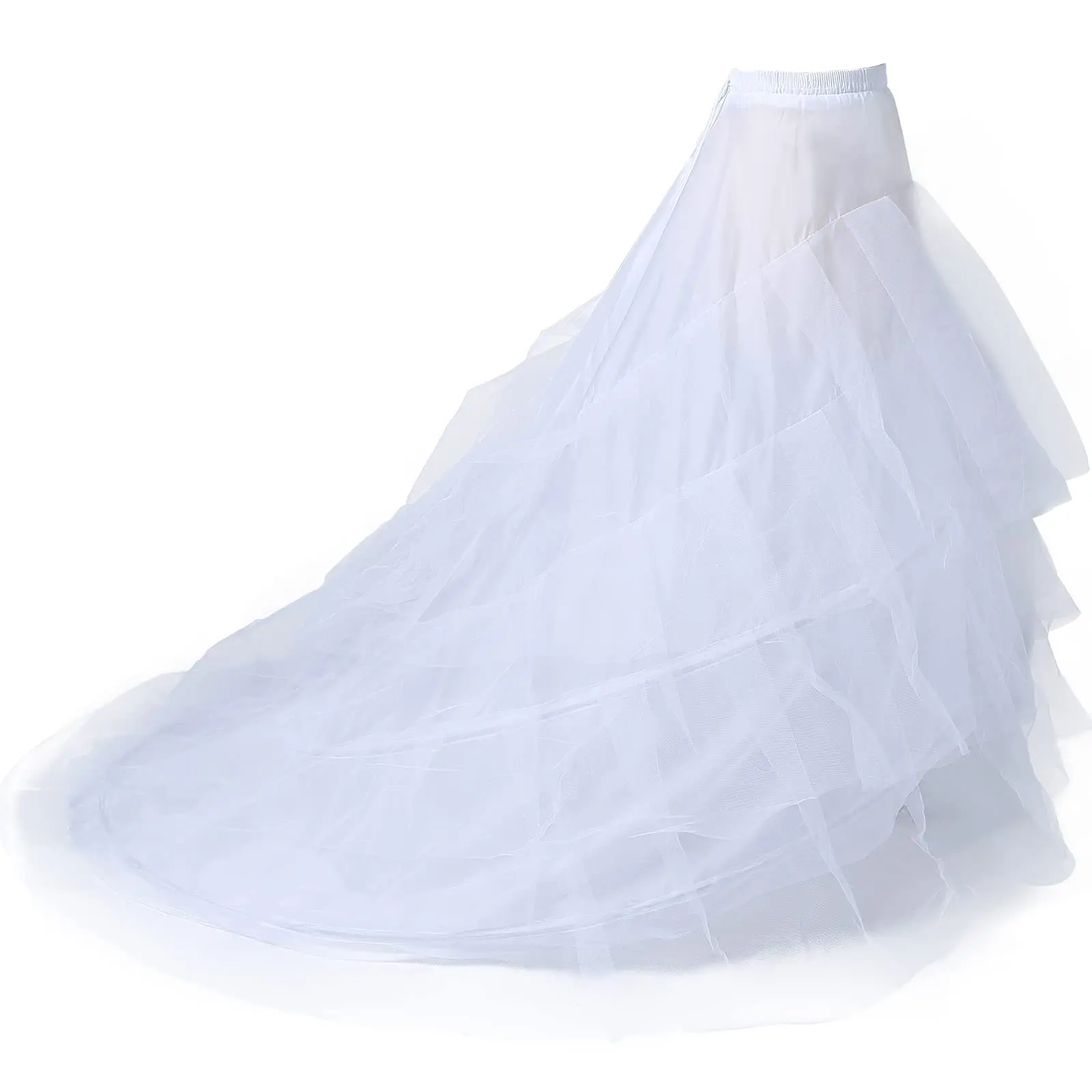 Women Mermaid Petticoat Crinoline Petticoat for Wedding Dress 3 Layers Floor Length Underskirt Ball Gown Petticoat
Women Mermaid Petticoat Crinoline Petticoat for Wedding Dress 3 Layers Floor Length Underskirt Ball Gown Petticoat