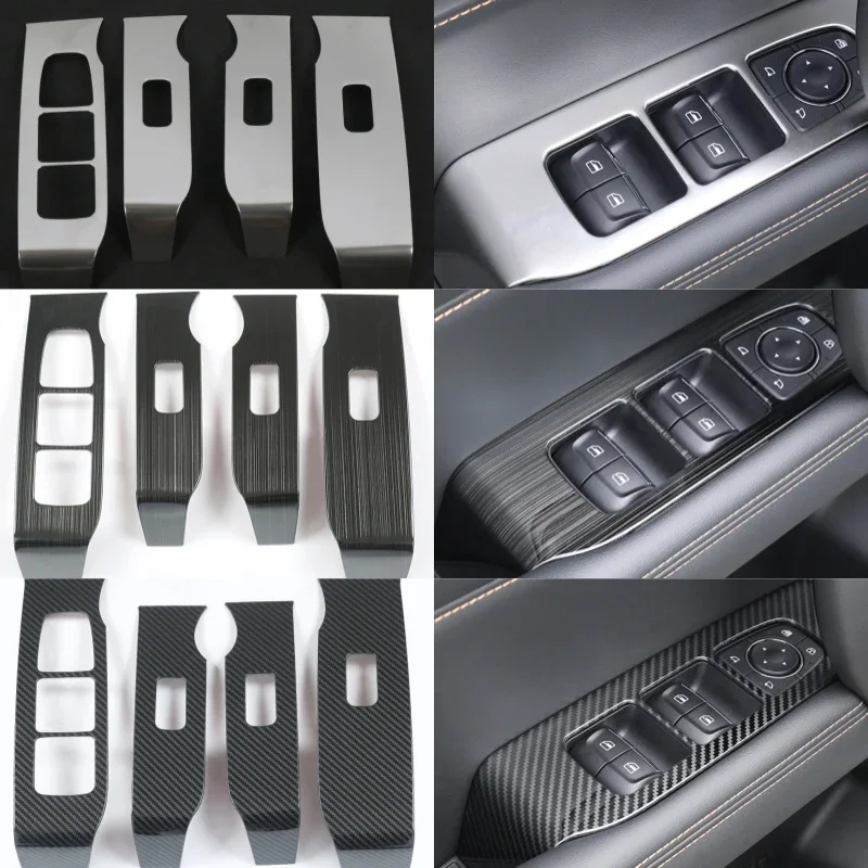 

For Haval Dargo 2021 2022 Accessories Door Armrest Window Switch Control Protection Panel Cover Trim Left Hand Driver Only