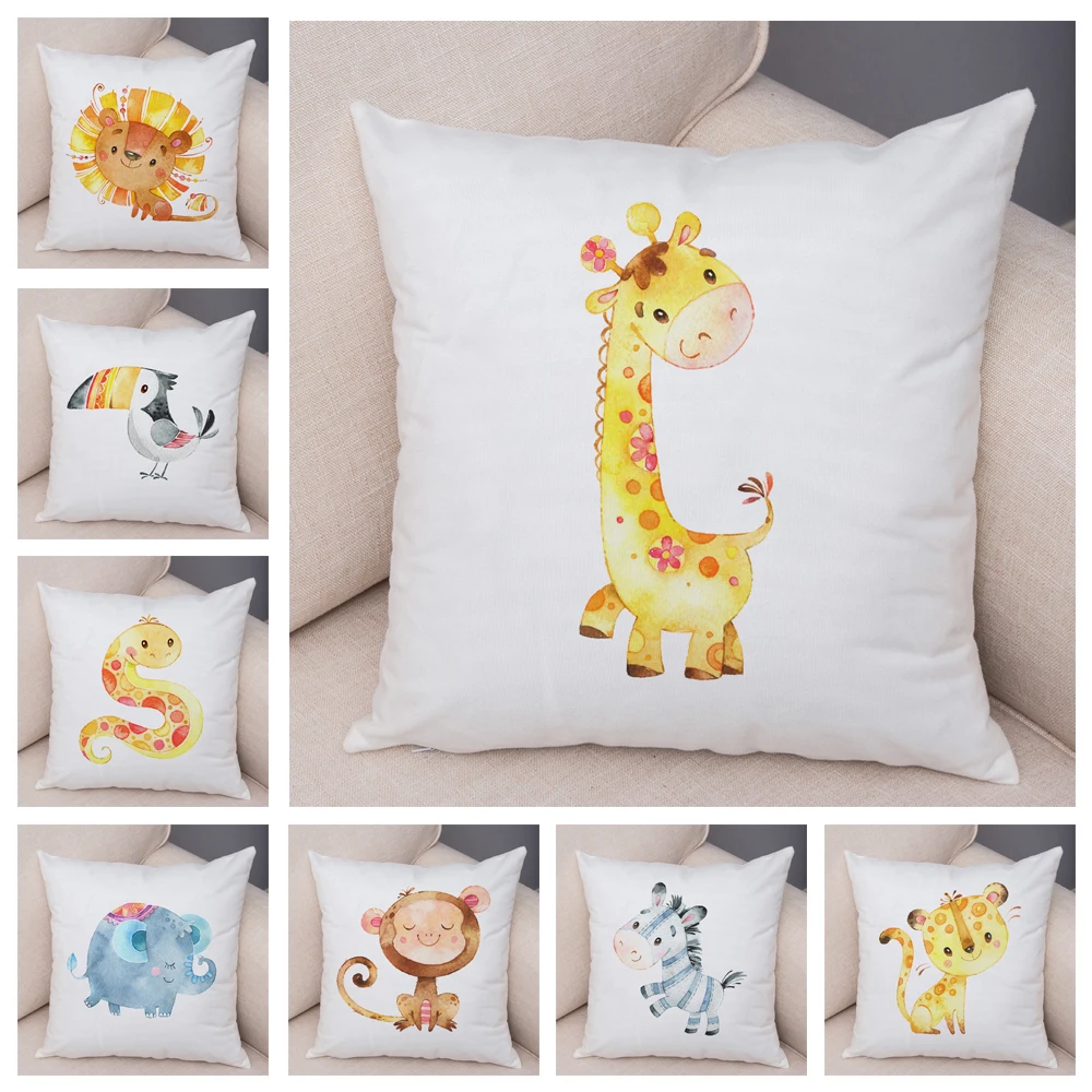Nordic Fox Animal 45x45 Cushion Cover Throw pillow cover Case 베개커버 クッションカバー 쿠션커버 living room Decorative pillows for sofa car
Nordic Fox Animal 45x45 Cushion Cover Throw pillow cover Case 베개커버 クッションカバー 쿠션커버 living room Decorative pillows for sofa car