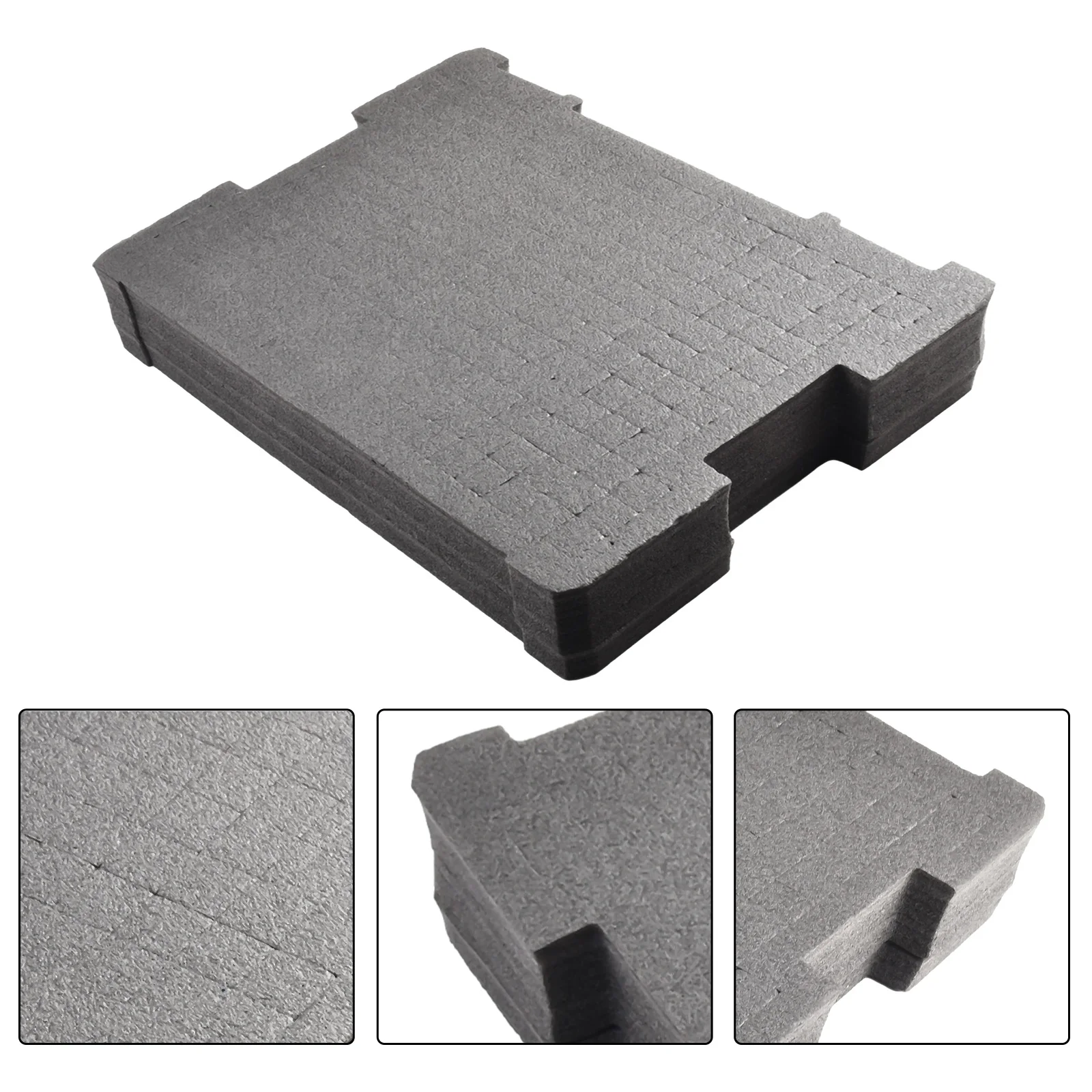 Tool Box Parts Storage Box Part Box Insert High Quality 1pc DWST88801 Replaces Pratical Soft Insert Tools Protector
Tool Box Parts Storage Box Part Box Insert High Quality 1pc DWST88801 Replaces Pratical Soft Insert Tools Protector