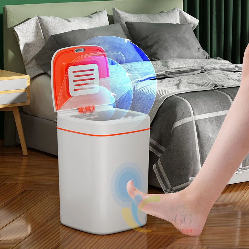 New 20L Lixeira Sensor Automático Trash Can Large Capacity Home Living Room Bathroom Fully Automatic With Light פח אשפה לשרותים
New 20L Lixeira Sensor Automático Trash Can Large Capacity Home Living Room Bathroom Fully Automatic With Light פח אשפה לשרותים