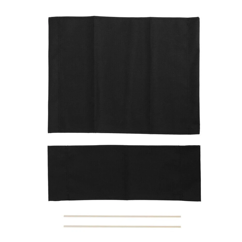 2Pcs Washable Chair Seat Covers Kit Polyester Cloth Director Chair Seat Replacement Canvas Cover Furniture Tool
2Pcs Washable Chair Seat Covers Kit Polyester Cloth Director Chair Seat Replacement Canvas Cover Furniture Tool