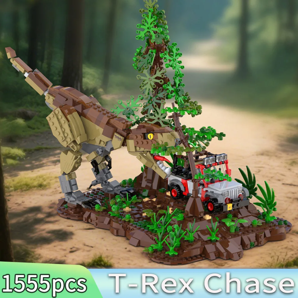 In stokc IDEAS 1555PCS Dinosaur World Park Building Blocks Tyrannosaurus Rex Bricks Sets Boy Toys Children Christmas Gifts In stokc IDEAS 1555PCS Dinosaur World Park Building Blocks Tyrannosaurus Rex Bricks Sets Boy Toys Children Christmas Gifts