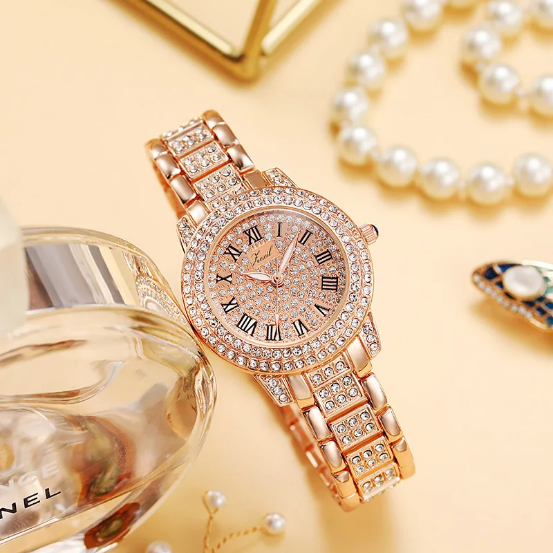 Sdotter New Luxury Women Diamond Watches Rose Gold Rhinestone Watch Elegant Fashion Ladies Quartz Wristwatches Female Relogio Fe
Sdotter New Luxury Women Diamond Watches Rose Gold Rhinestone Watch Elegant Fashion Ladies Quartz Wristwatches Female Relogio Fe