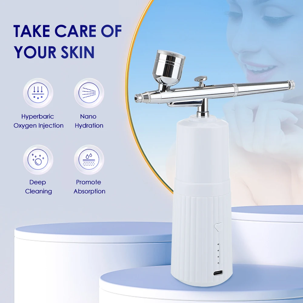 Oxygen Injector Mini Air Compressor Kit Air-Brush Paint Spray Gun Airbrush For Nail Art Tattoo Craft Cake Nano Fog Mist Sprayer
Oxygen Injector Mini Air Compressor Kit Air-Brush Paint Spray Gun Airbrush For Nail Art Tattoo Craft Cake Nano Fog Mist Sprayer