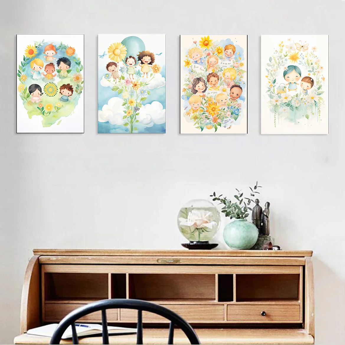 Bedroom Decoration Pictures Room Wall Decor Happy Children 1pcs Home Decor Interior Paintings Canvas Printing Blooming Flowers
Bedroom Decoration Pictures Room Wall Decor Happy Children 1pcs Home Decor Interior Paintings Canvas Printing Blooming Flowers