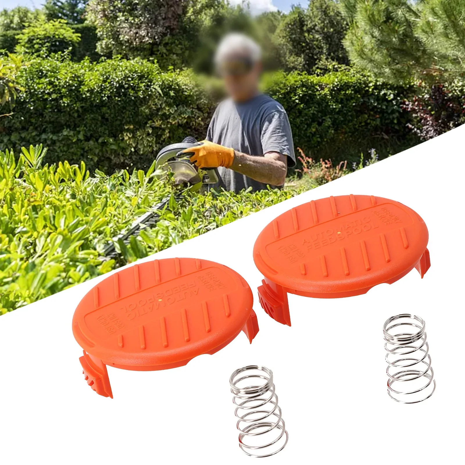 Trimmer Spare Parts Spool Cap Garden Home Park ABS Material Color As Pictures No Tools Needed To Install Snaps
Trimmer Spare Parts Spool Cap Garden Home Park ABS Material Color As Pictures No Tools Needed To Install Snaps