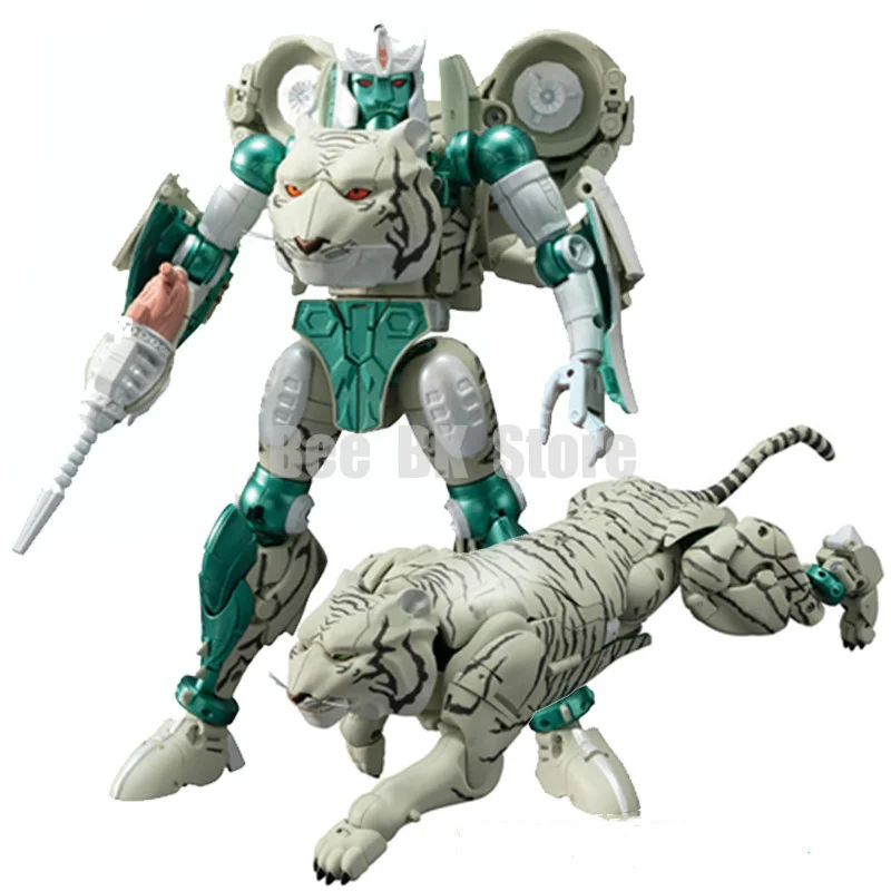 BW G1 Transformation Masterpiece BW10 BW-10 MP Jungle Warrior Tigatron Tiger Mode KO MP50 MP-50 G1 Action Figure Toys Model Gift
BW G1 Transformation Masterpiece BW10 BW-10 MP Jungle Warrior Tigatron Tiger Mode KO MP50 MP-50 G1 Action Figure Toys Model Gift