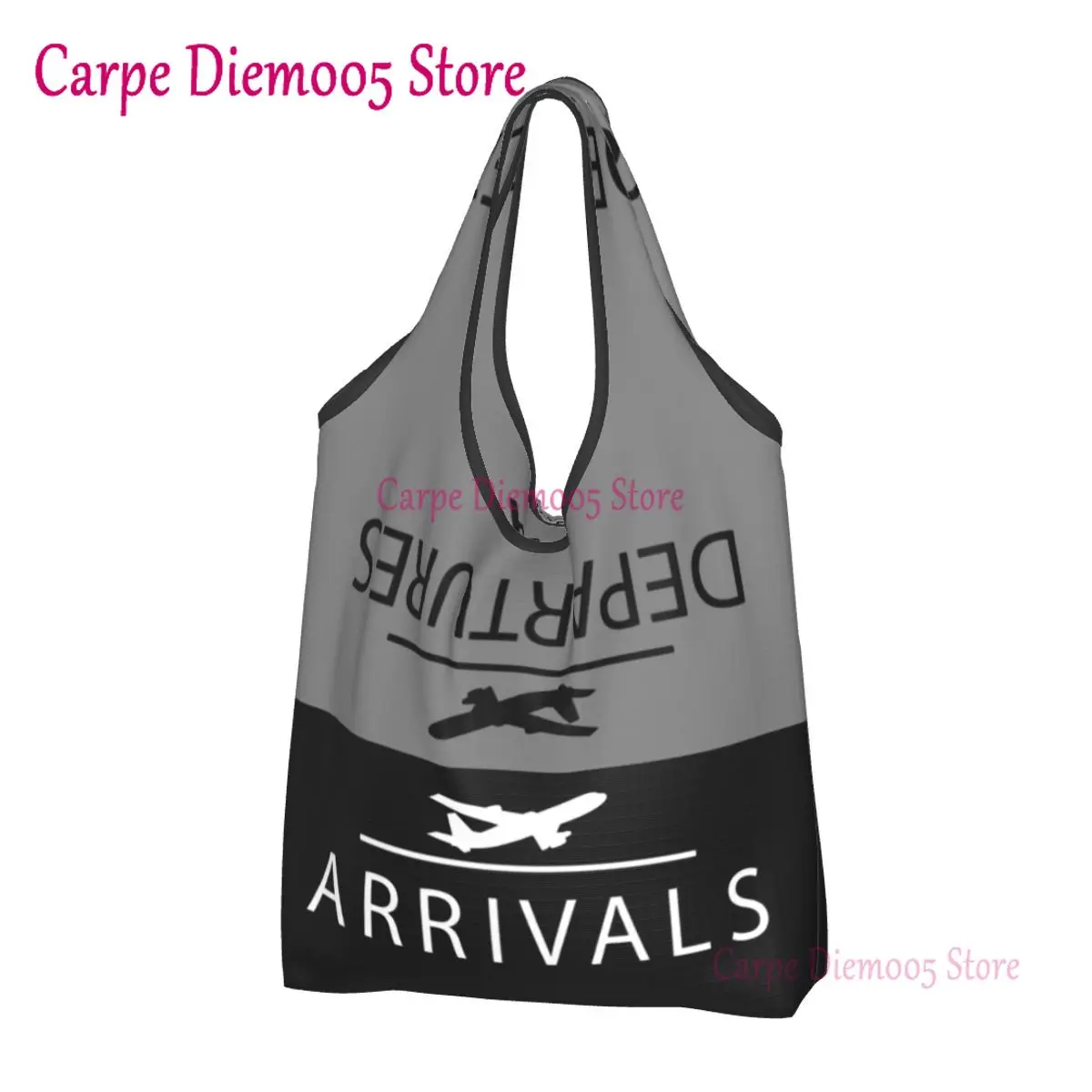 Aviation Arrivals And Departures Groceries Shopping Tote Bag Women Airplane Airport Shoulder Shopper Bag Large Capacity Handbags
Aviation Arrivals And Departures Groceries Shopping Tote Bag Women Airplane Airport Shoulder Shopper Bag Large Capacity Handbags