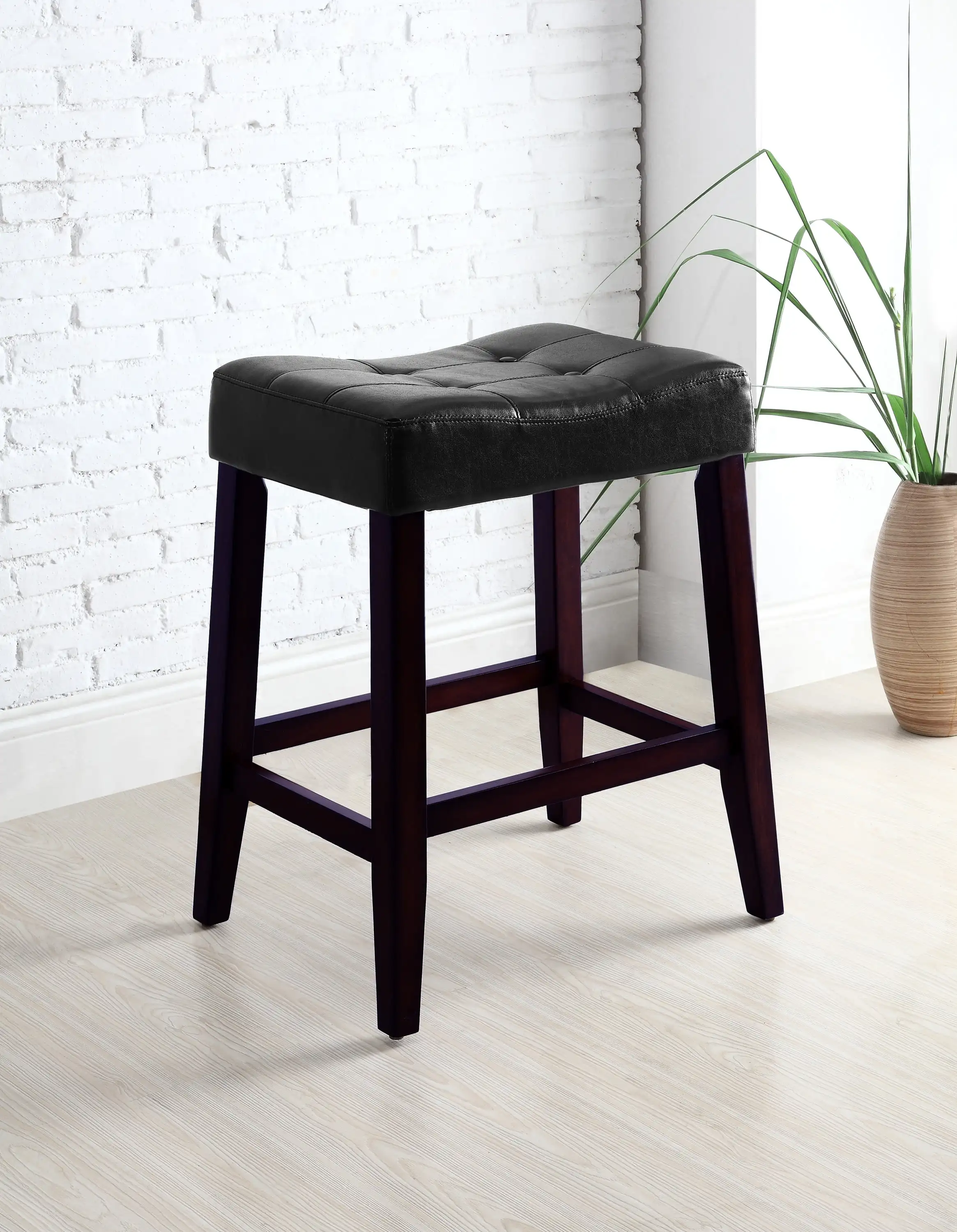 

Kent 24" (PAIR) High Load-bearing Strong Stable and Durable Saddle Stool