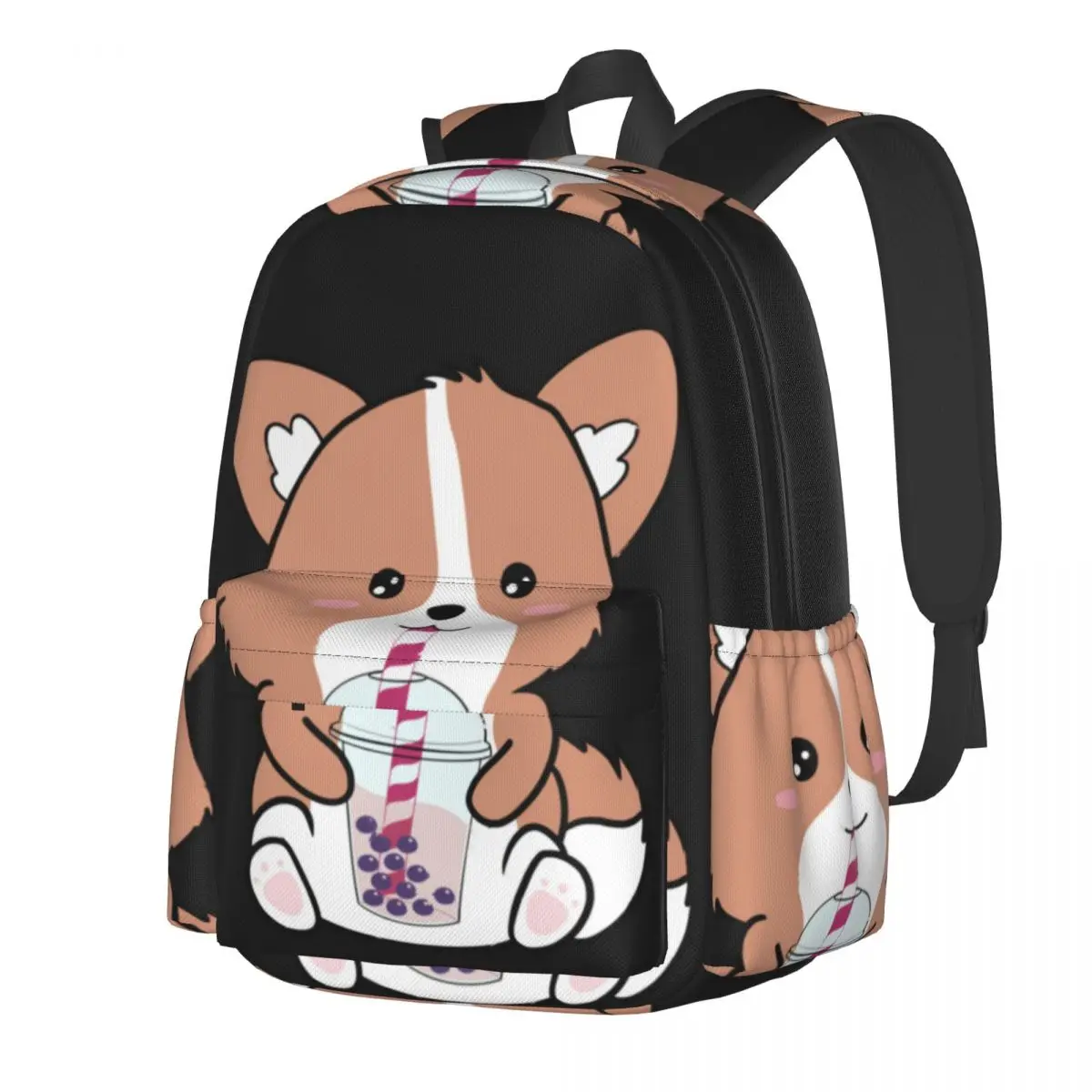 Boba рюкзак с корги, молочный чай, Kawaii, животные, велосипедные рюкзаки для девочек, элегантные школьные сумки, дизайн, облегченный рюкзак
Boba рюкзак с корги, молочный чай, Kawaii, животные, велосипедные рюкзаки для девочек, элегантные школьные сумки, дизайн, облегченный рюкзак