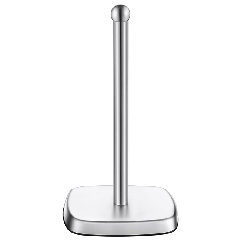 1 PCS Standing Kitchen Roll Holder Non-Slip Paper Towel Stand For Countertop, With Suction Cups
1 PCS Standing Kitchen Roll Holder Non-Slip Paper Towel Stand For Countertop, With Suction Cups