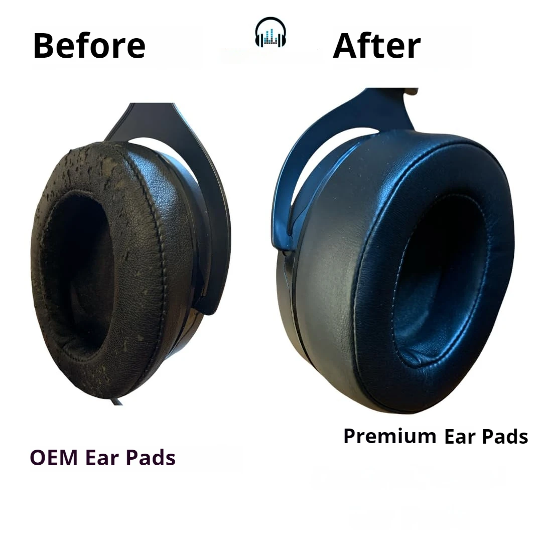Replacement Ear Pad Cushions for Corsair HS50/PRO HS60/PRO HS70/PRO HS75 XB Gaming Headphones Memory Foam and Protein Leather Replacement Ear Pad Cushions for Corsair HS50/PRO HS60/PRO HS70/PRO HS75 XB Gaming Headphones Memory Foam and Protein Leather