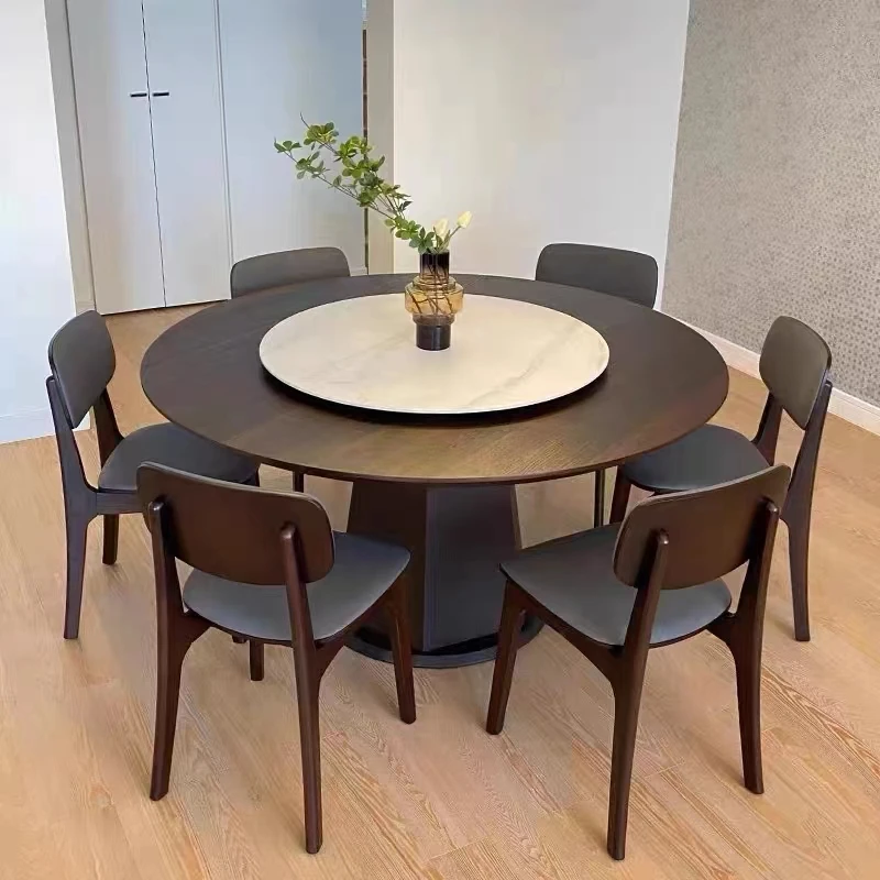 Italian Modern Dining Tables Nordic Wooden Round Minimalist Luxury Dining Tables Combination Mesa Restaurant Furniture QF50DT
Italian Modern Dining Tables Nordic Wooden Round Minimalist Luxury Dining Tables Combination Mesa Restaurant Furniture QF50DT