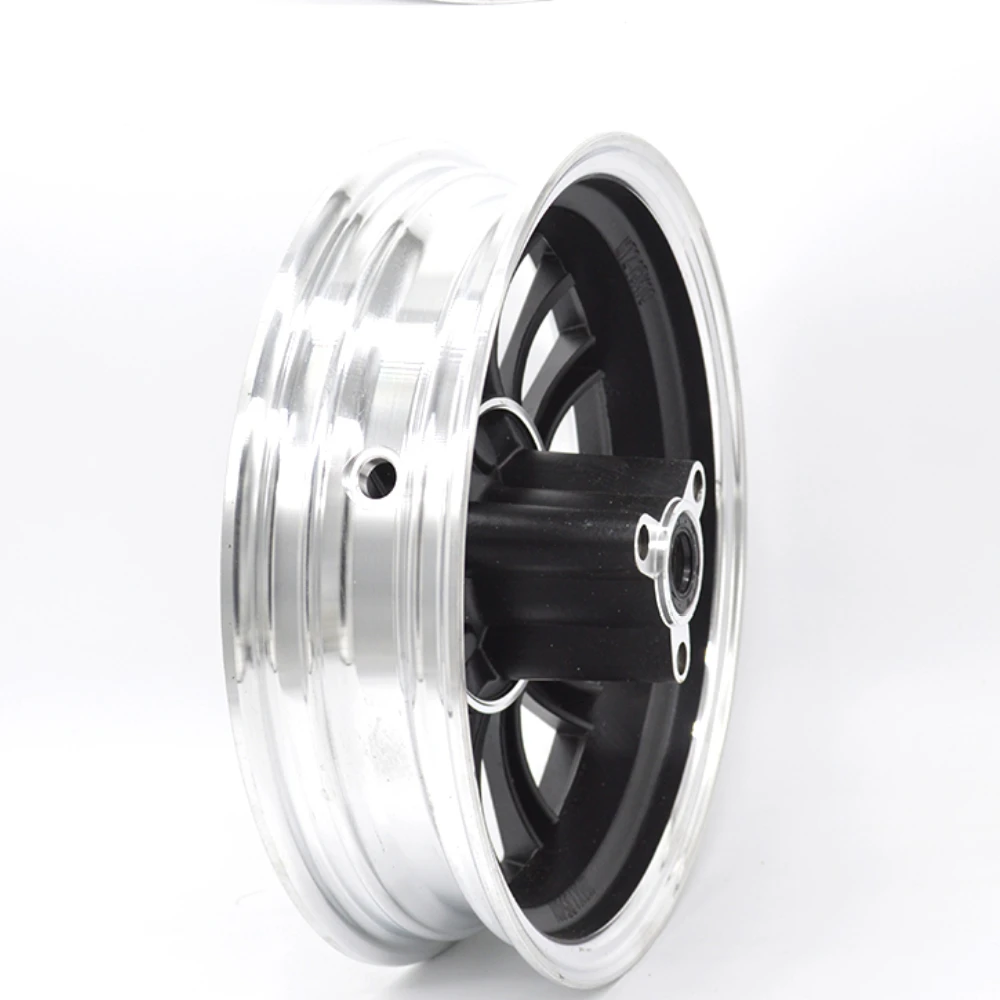 Front Wheel Aluminum Disc Brake Wheel Rim 3.0-10 fit Tire 3.0-10 14x3.2 3.5-10 90/90-10 for Electric Vehicle Motorcycle Scooter
Front Wheel Aluminum Disc Brake Wheel Rim 3.0-10 fit Tire 3.0-10 14x3.2 3.5-10 90/90-10 for Electric Vehicle Motorcycle Scooter