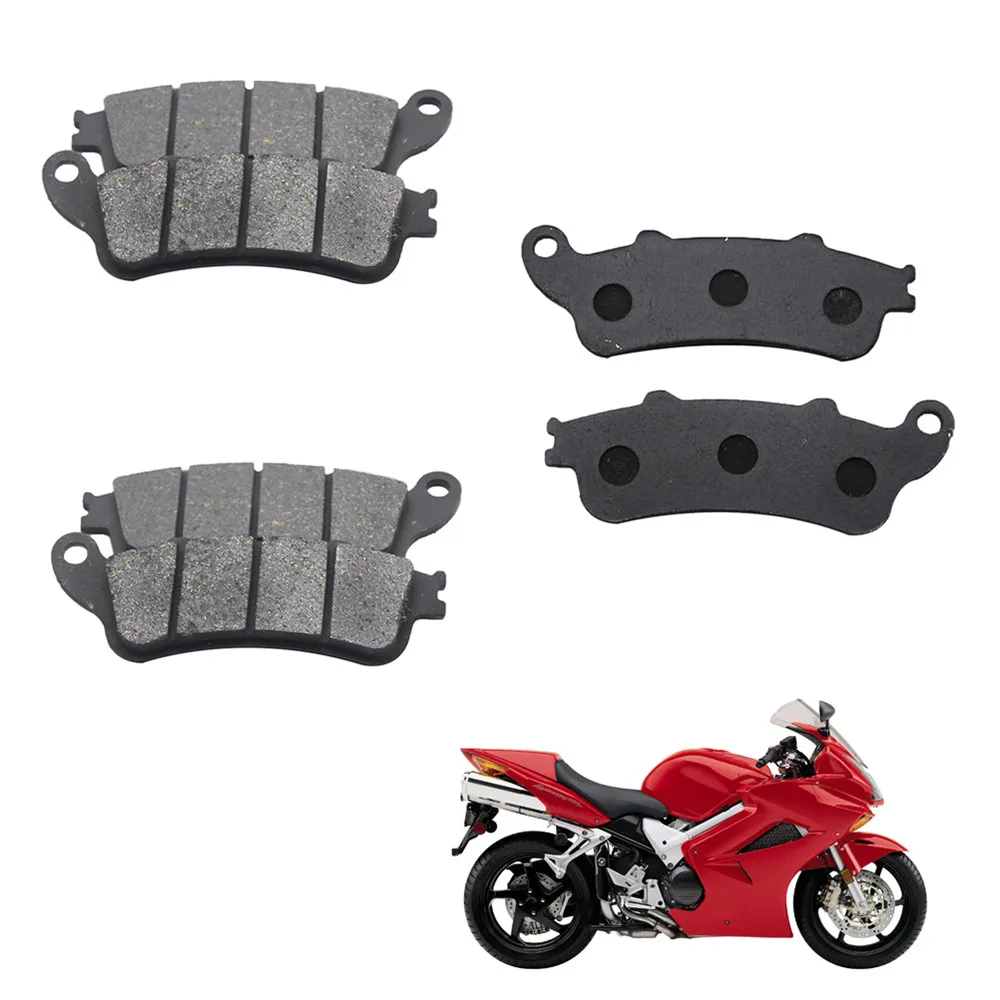 Передние и задние тормозные колодки для мотоцикла для VFR 800 CB 1100 ST1100 GL1800 NT650 S1300 XL1000 VTX1800 S1300- 3 пары тормозных колодок в комплекте
Передние и задние тормозные колодки для мотоцикла для VFR 800 CB 1100 ST1100 GL1800 NT650 S1300 XL1000 VTX1800 S1300- 3 пары тормозных колодок в комплекте