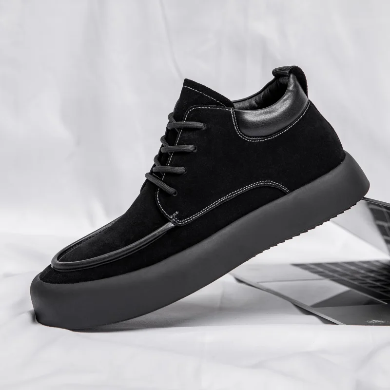 Men Winter Boots lace up Men Ankle Boots outdoor oxfords busienss dress shoes high top Men ankle Boots
Men Winter Boots lace up Men Ankle Boots outdoor oxfords busienss dress shoes high top Men ankle Boots