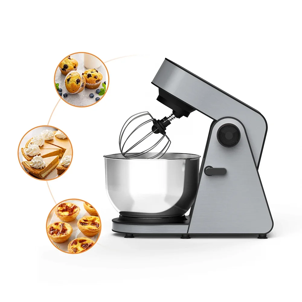 

New Professional Cake Food Mixer 1200W Planetary Bread Stand Electric Processor