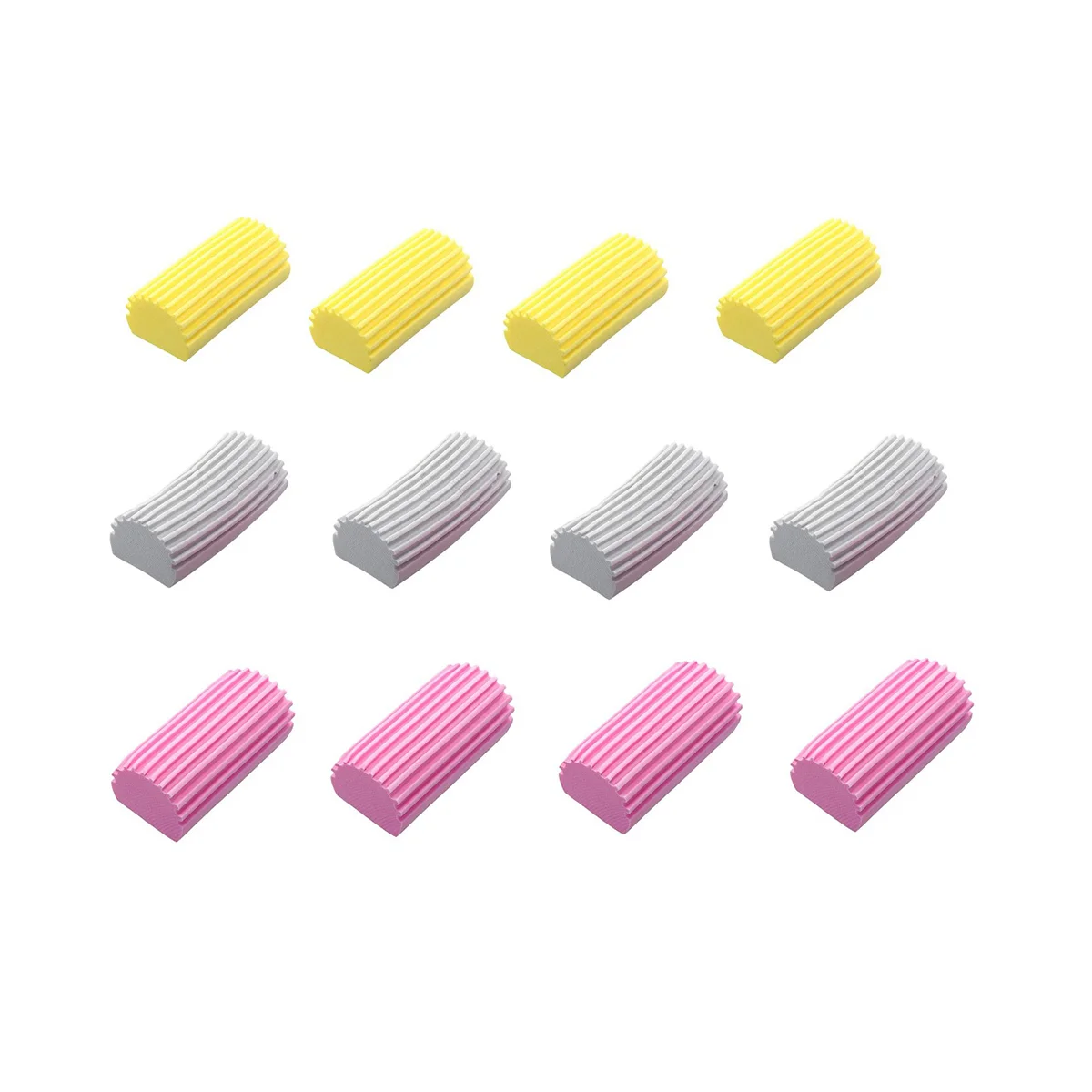 12PCS Damp Clean Duster Sponge Cleaning Brush Duster for Cleaning Blinds Glass Baseboards Vents Railings Mirrors Window
12PCS Damp Clean Duster Sponge Cleaning Brush Duster for Cleaning Blinds Glass Baseboards Vents Railings Mirrors Window