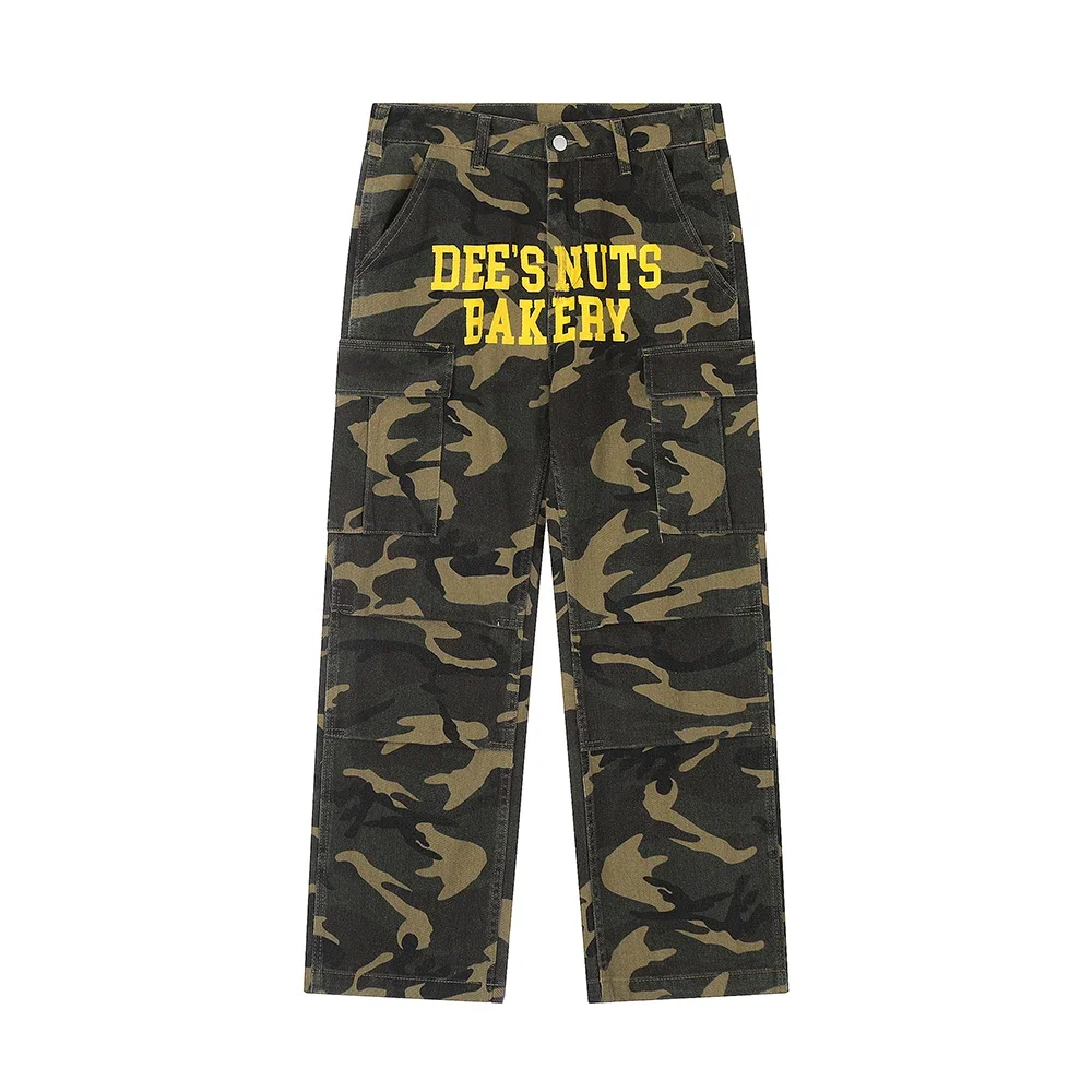 Aelfric Eden Letter Print Pantalones Hombre Camouflage Jean Cargos Unisex Straight Streetwear Patchwork Baggy Y2k Denim Trousers 
Aelfric Eden Letter Print Pantalones Hombre Camouflage Jean Cargos Unisex Straight Streetwear Patchwork Baggy Y2k Denim Trousers