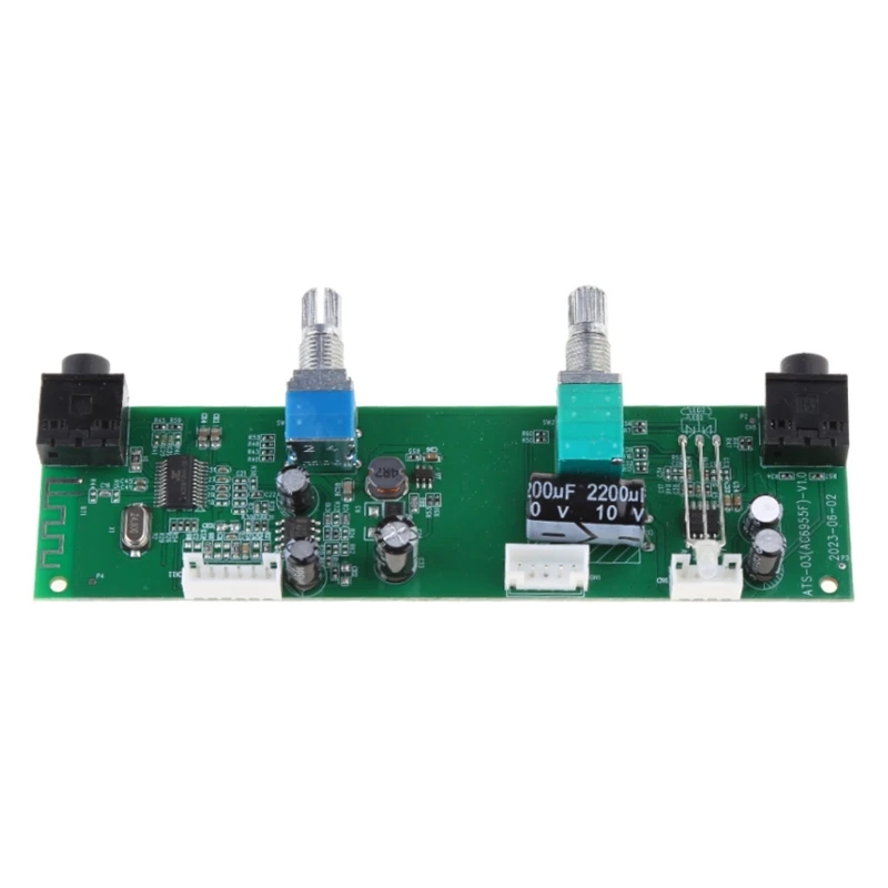 DC5V Electret Amplifier Capacitor Dynamic Microphone Phono Player Amplification Motherboard Volume Bluetooth-compatible
DC5V Electret Amplifier Capacitor Dynamic Microphone Phono Player Amplification Motherboard Volume Bluetooth-compatible