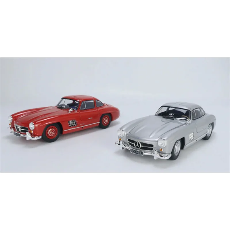 MINICHAMPS 1/18 For Benz 300SL 300-SL W198 1954 Diecast Model Car Toys Hobby Gifts Collection Ornaments Display Silver/Red
MINICHAMPS 1/18 For Benz 300SL 300-SL W198 1954 Diecast Model Car Toys Hobby Gifts Collection Ornaments Display Silver/Red