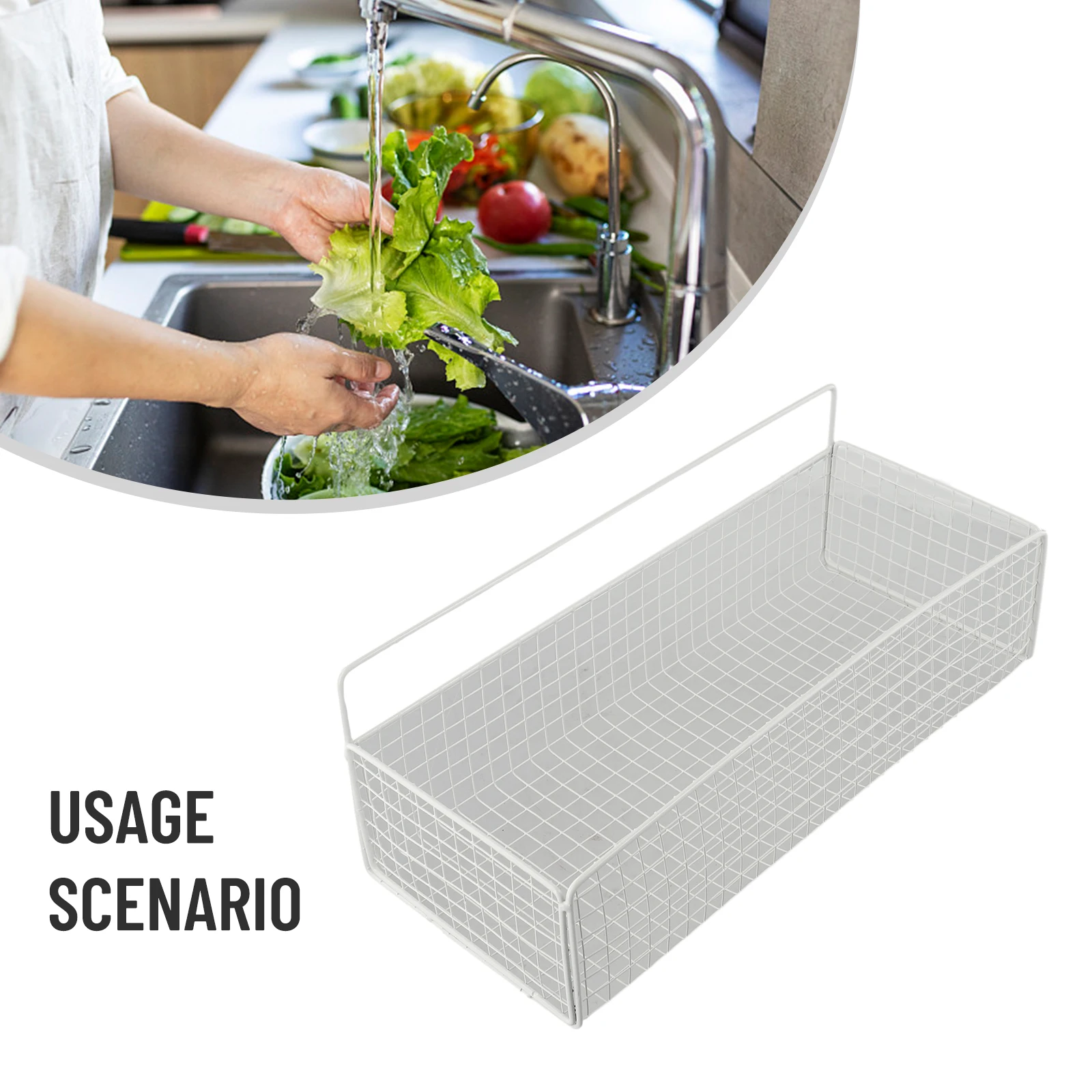 Shelf Free Punching Wall Hanging Drain Rack Storage Basket For Storage Books Fruits Daily Necessities Home Bathroom Accessories
Shelf Free Punching Wall Hanging Drain Rack Storage Basket For Storage Books Fruits Daily Necessities Home Bathroom Accessories
