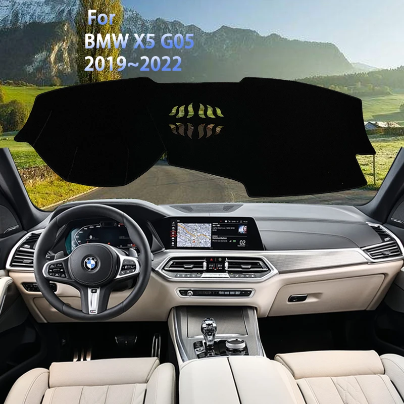 for BMW X5 G05 2019~2022 Dashboard Cover Dash Mat Inner Sun Shade Dash Board Car Stickers Accessories With HUD And WithOut HUD
for BMW X5 G05 2019~2022 Dashboard Cover Dash Mat Inner Sun Shade Dash Board Car Stickers Accessories With HUD And WithOut HUD