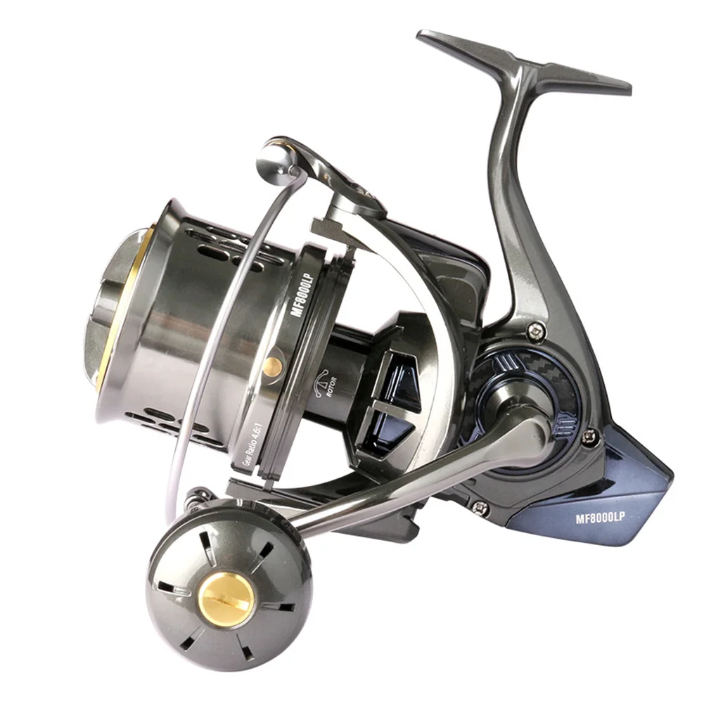 Allmetal Sea Fishing Reel Long-range Casting Reel Lure Sea Rod Reel Fishing Reel Fishing Supplies For Anchor Fish Sea Fishing
Allmetal Sea Fishing Reel Long-range Casting Reel Lure Sea Rod Reel Fishing Reel Fishing Supplies For Anchor Fish Sea Fishing