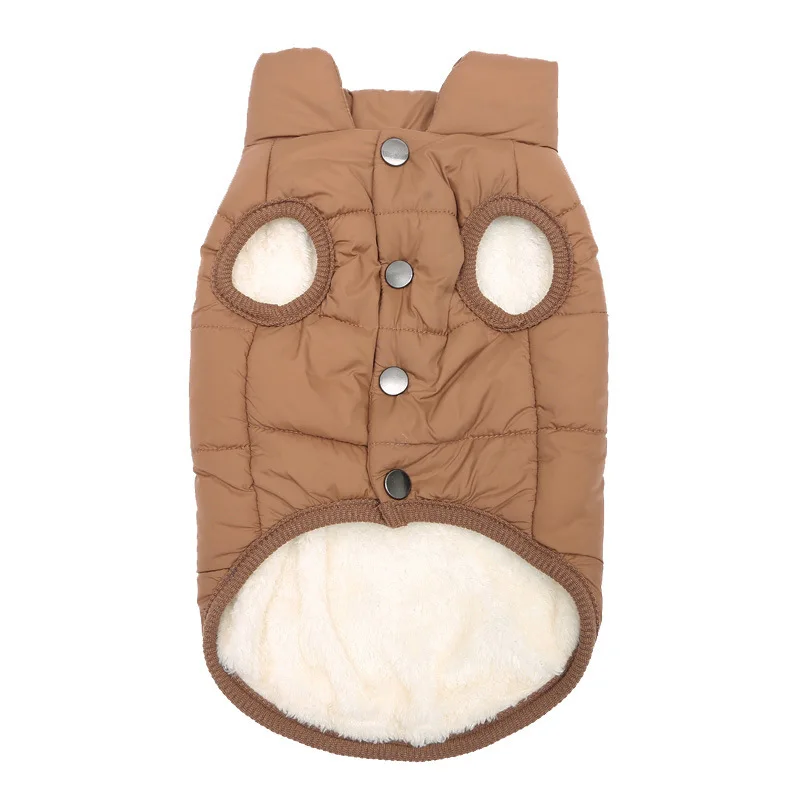 Christmas Fleece Jacket for Small Dogs and Cats, Cute Outdoor Clothes, Cold Proof, Warm
Christmas Fleece Jacket for Small Dogs and Cats, Cute Outdoor Clothes, Cold Proof, Warm