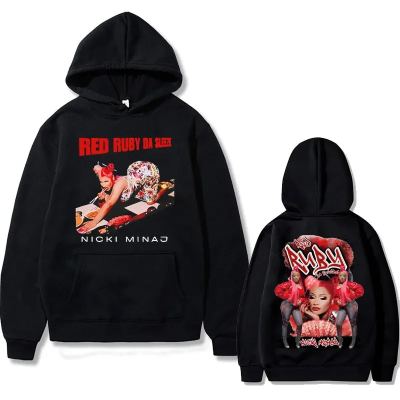 Nicki Minaj 2023 Music Album Red Ruby Da Sleeze Art Aesthetic Hoodie Men Women Vintage Hip Hop Oversized Sweatshirt Streetwear
Nicki Minaj 2023 Music Album Red Ruby Da Sleeze Art Aesthetic Hoodie Men Women Vintage Hip Hop Oversized Sweatshirt Streetwear