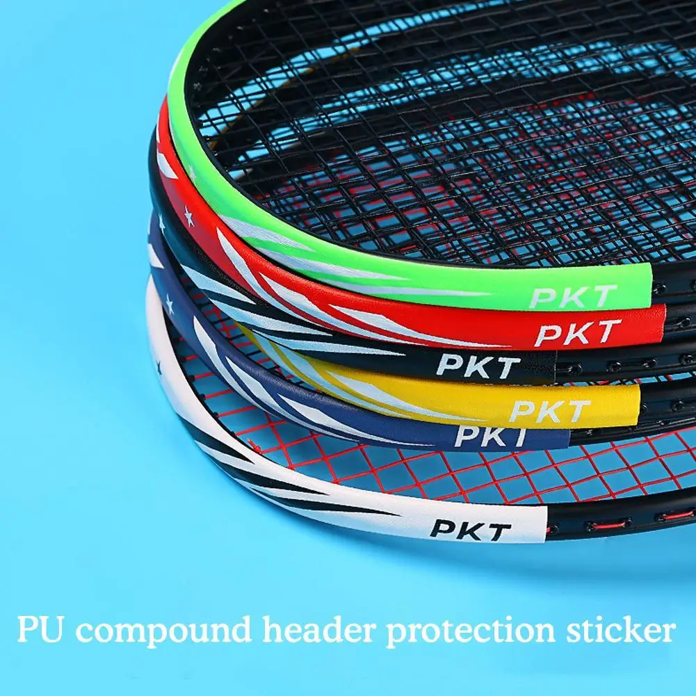 1/5pcs Tennis Badminton Racket Head Edge Protective Sticker Wear Resistant Durable Self Adhesive Bat Frame Line Protector Tapes
1/5pcs Tennis Badminton Racket Head Edge Protective Sticker Wear Resistant Durable Self Adhesive Bat Frame Line Protector Tapes