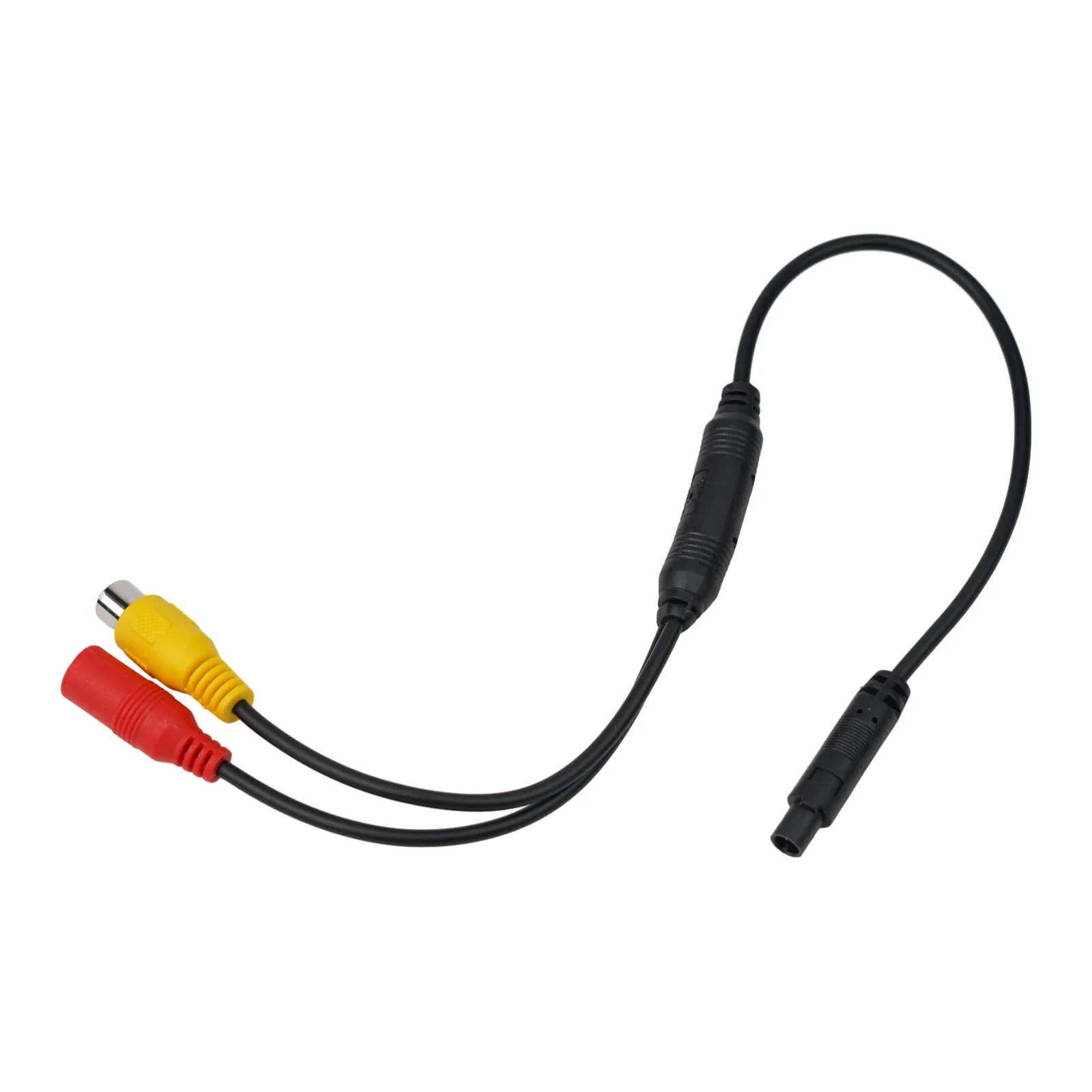 1pc 12V Car RCA-CVBS Male To 4 PIN Female Conversion 50cm Vehicle-Cable Camera Signal Harness Fit For Rear View Mirror DVR
1pc 12V Car RCA-CVBS Male To 4 PIN Female Conversion 50cm Vehicle-Cable Camera Signal Harness Fit For Rear View Mirror DVR