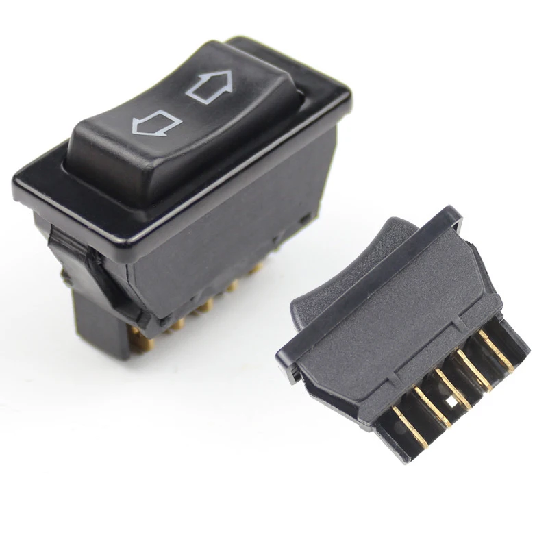 1PC Universal Direct Current 12V 20A Auto Car Power Window Switch 5 Pins(Blue) Car Accessories
1PC Universal Direct Current 12V 20A Auto Car Power Window Switch 5 Pins(Blue) Car Accessories
