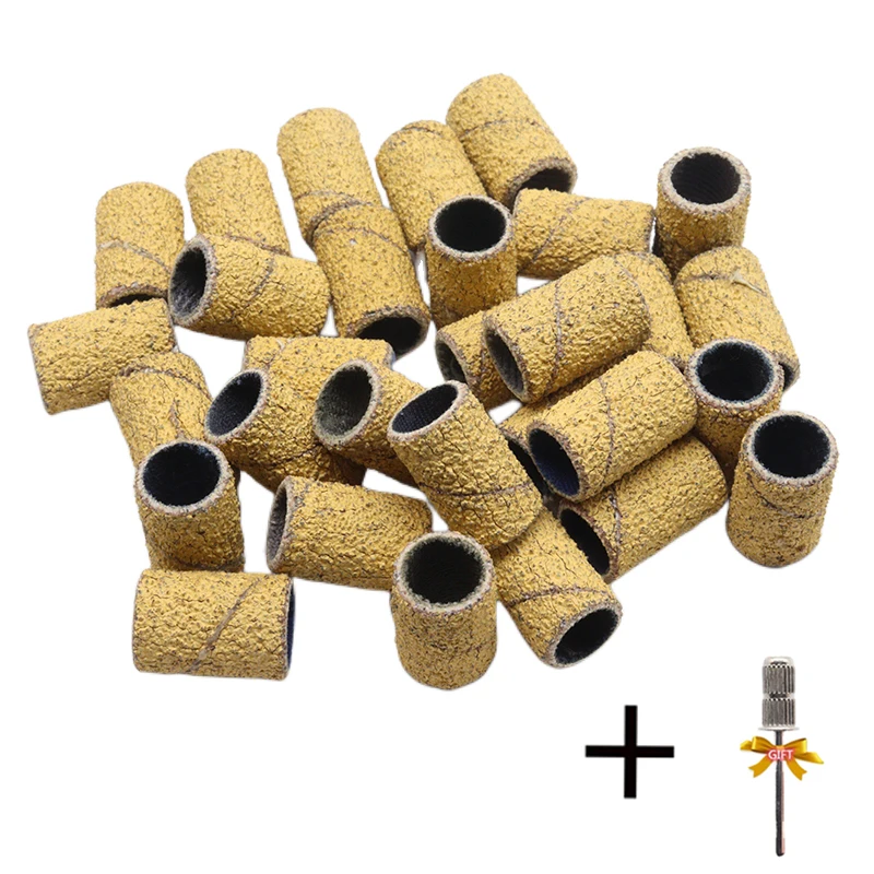 Yellow 80 120 180 240 Grit Cutter Zebra Sanding Bands Nail Drill Bits Foot Care Polishing Manicure Gel PolishRemover Replacement
Yellow 80 120 180 240 Grit Cutter Zebra Sanding Bands Nail Drill Bits Foot Care Polishing Manicure Gel PolishRemover Replacement