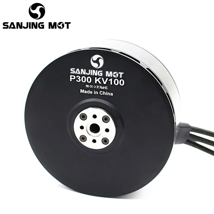 SANJING MOT 15 KW 50 KG Thusth Outrunner Waterproof Brushless DC Motor for Big Manned Airplane in Circle Shape
SANJING MOT 15 KW 50 KG Thusth Outrunner Waterproof Brushless DC Motor for Big Manned Airplane in Circle Shape