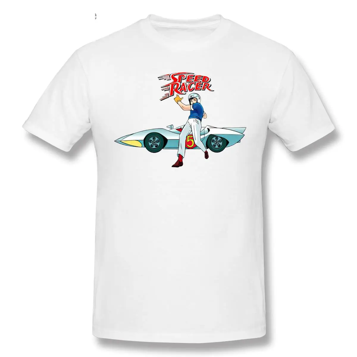 2021 Fashion Graphic T-shirt Cartoon Anime Speed Racer Go Go Go... Short Sleeve Casual Men O-neck 100% Cotton T shirt Tee Tops
2021 Fashion Graphic T-shirt Cartoon Anime Speed Racer Go Go Go... Short Sleeve Casual Men O-neck 100% Cotton T shirt Tee Tops