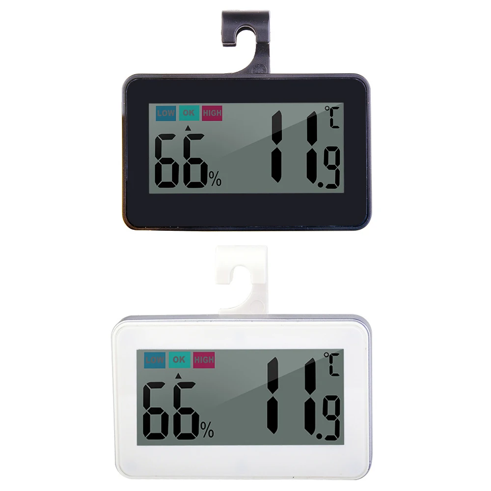 -20℃-60℃Household Thermometer Hygrometer Digital Multi-Purpose Bedroom Cold Storage Refrigerator Thermometer Magnet Adsorption
-20℃-60℃Household Thermometer Hygrometer Digital Multi-Purpose Bedroom Cold Storage Refrigerator Thermometer Magnet Adsorption