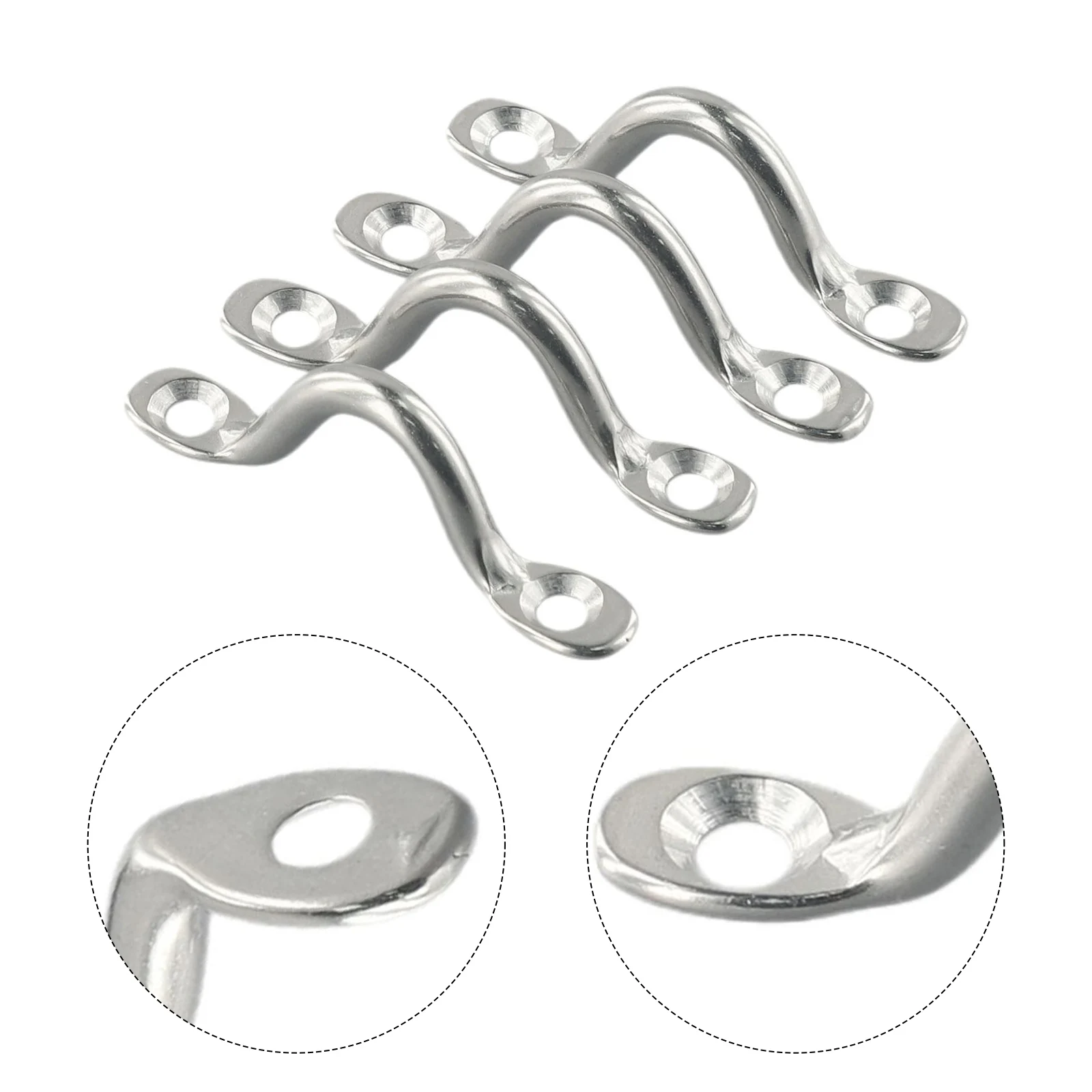 Durable New Practical Wire Eye Straps Handles Heavy Duty Camel Back Canopy Fender Hook Stainless Steel U Shape
Durable New Practical Wire Eye Straps Handles Heavy Duty Camel Back Canopy Fender Hook Stainless Steel U Shape