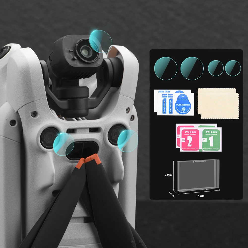 Карданный подвес для камеры дрона для объектива DJI Mini 4 Pro закаленная пленка датчик зрения протектор из закаленного стекла защитные аксессуары для дрона
Карданный подвес для камеры дрона для объектива DJI Mini 4 Pro закаленная пленка датчик зрения протектор из закаленного стекла защитные аксессуары для дрона