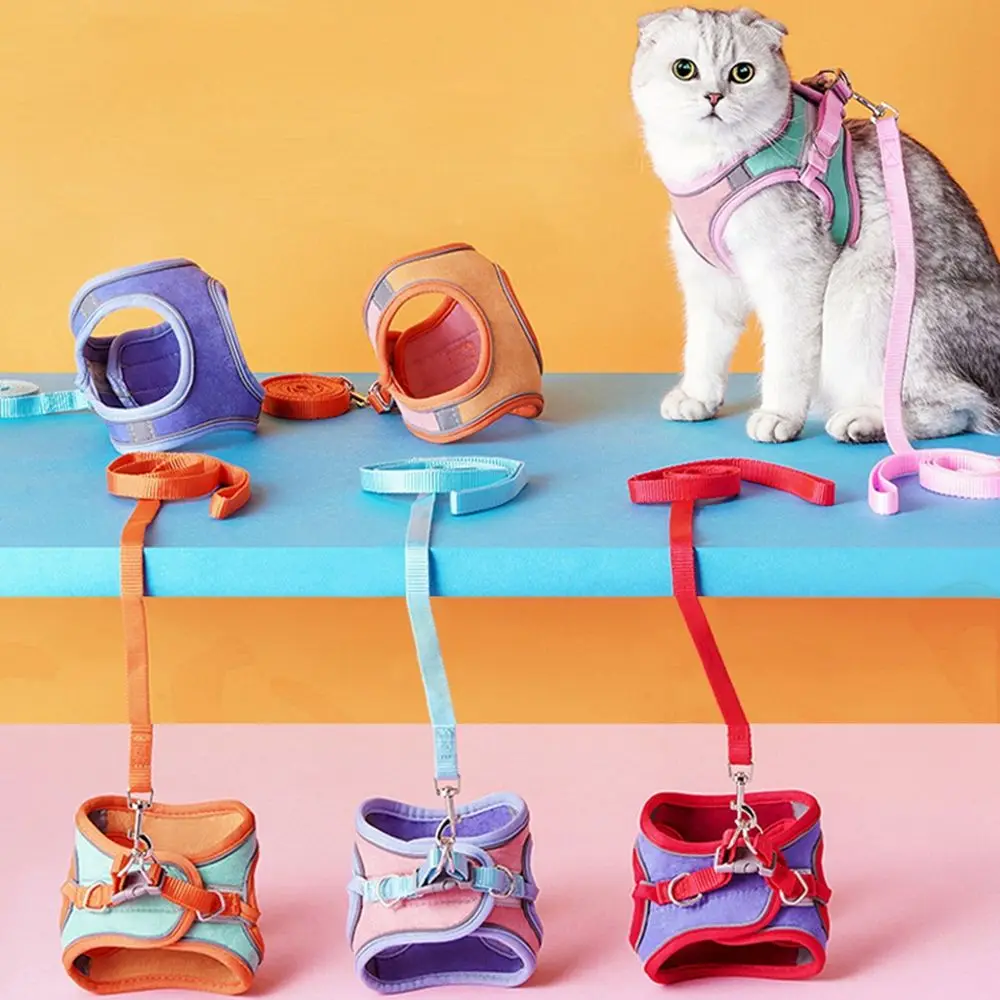 Small, Medium Dog Anti-leak Vest Harness Adjustable Dog Leash Breathable Cat Collar Pets Vest Cat Accessories Cat Harness
Small, Medium Dog Anti-leak Vest Harness Adjustable Dog Leash Breathable Cat Collar Pets Vest Cat Accessories Cat Harness