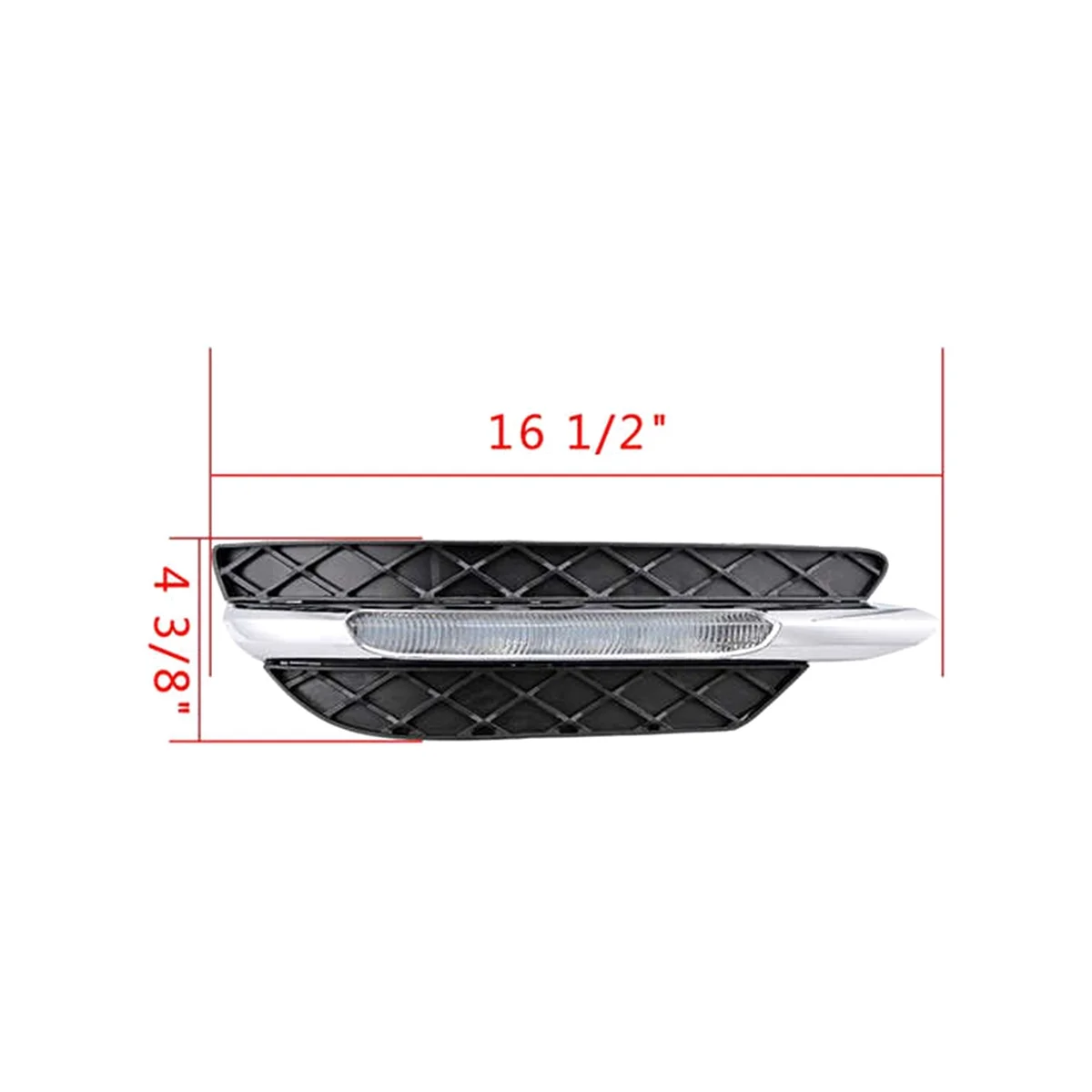 LED Daytime Running Lamp DRL Fog Lamp Assembly for Mercedes-Benz W204 C-Class C250 C300 C350 2048803224 2048803324
LED Daytime Running Lamp DRL Fog Lamp Assembly for Mercedes-Benz W204 C-Class C250 C300 C350 2048803224 2048803324