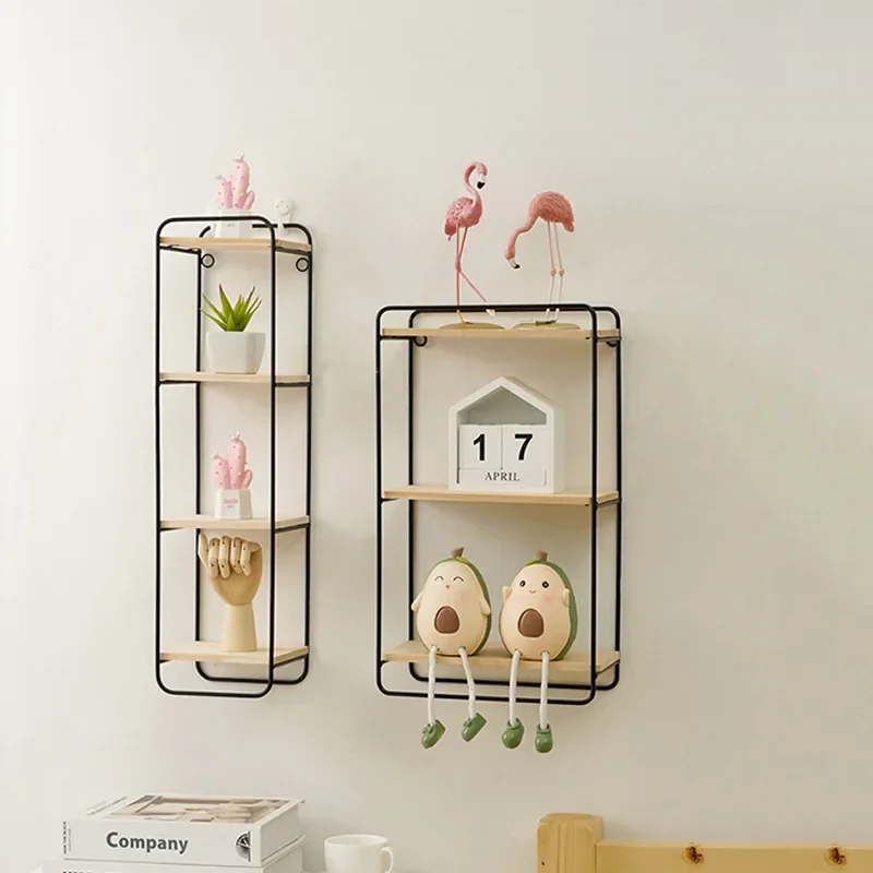 Storage Holders Creative Home Wrought Iron Wall Decoration Shelf Wall Hanging Cafe Living Room and Dining Room Ornament
Storage Holders Creative Home Wrought Iron Wall Decoration Shelf Wall Hanging Cafe Living Room and Dining Room Ornament