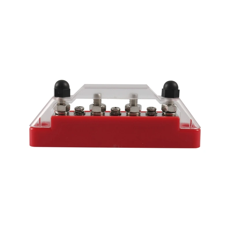 124B Waterproof Ground Power Distribution Terminal Block Battery Bus Bar Positive Negative Insulated Busbar for Auto Car Boat
124B Waterproof Ground Power Distribution Terminal Block Battery Bus Bar Positive Negative Insulated Busbar for Auto Car Boat