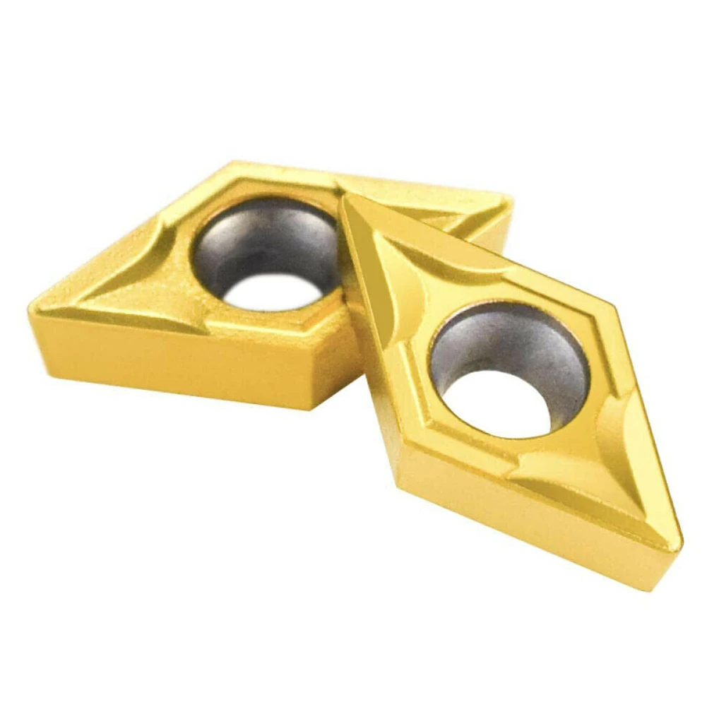 10Pcs DCMT070204 Insert 55° CNC Carbide Turning Insert For SDNCN SDJCR/L Machinery Accessories Processing High Quality Yellow
10Pcs DCMT070204 Insert 55° CNC Carbide Turning Insert For SDNCN SDJCR/L Machinery Accessories Processing High Quality Yellow